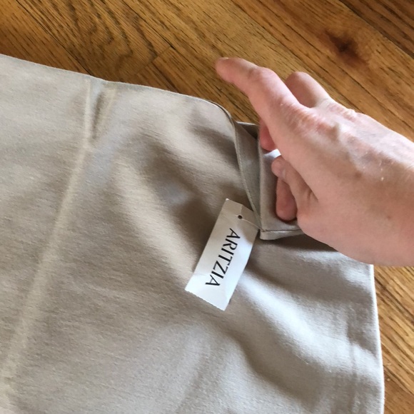 NWT Aritzia Sunday best primrose skirt in concrete - Picture 3 of 3
